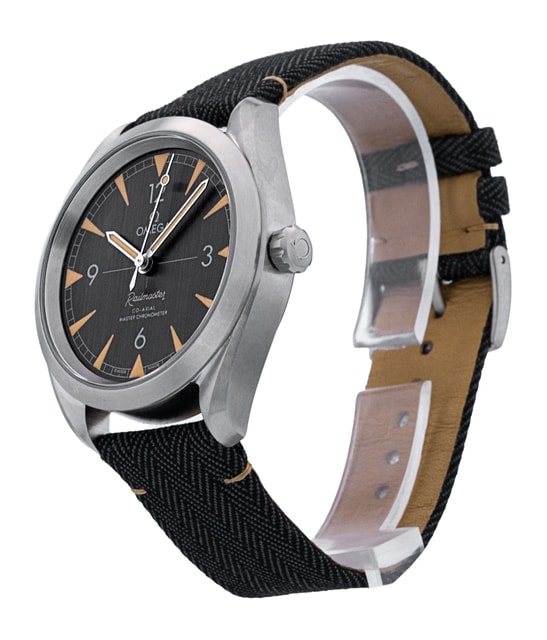 Omega Seamaster Railmaster 220.12.40.20.01.001 Image 2